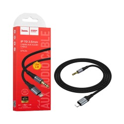 Hoco Audio Conversion Cable UPA26 Fresh Lightning to 3.5mm 1m Black Hoco Audio Conversion Cable UPA26 Fresh Lightning to 3.5mm 1m Black